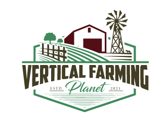 Vertical Farming Planet logo design by sanworks