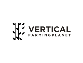 Vertical Farming Planet logo design by superiors