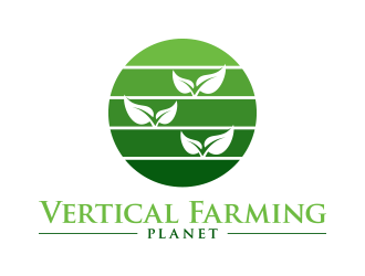 Vertical Farming Planet logo design by lexipej