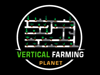 Vertical Farming Planet logo design by LogoQueen