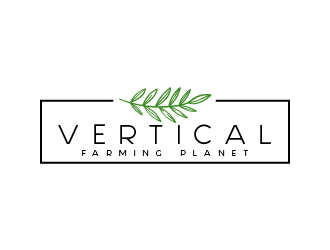 Vertical Farming Planet logo design by czars
