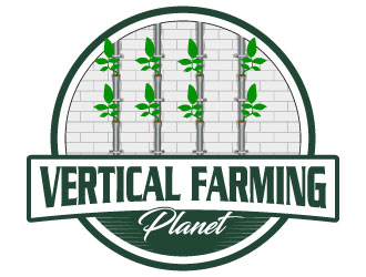 Vertical Farming Planet logo design by Suvendu