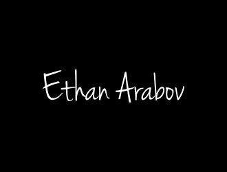 Ethan Arabov logo design by p0peye