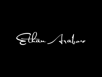 Ethan Arabov logo design by p0peye