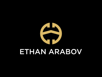 Ethan Arabov logo design by p0peye