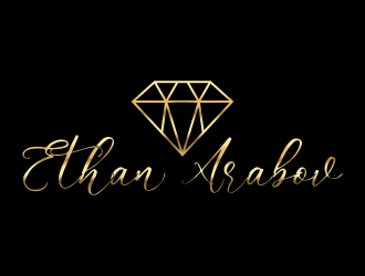 Ethan Arabov logo design by p0peye
