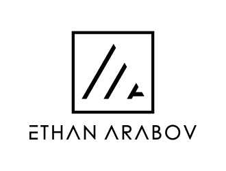 Ethan Arabov logo design by Barkah
