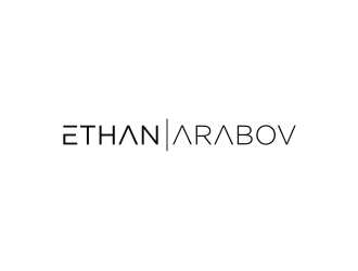 Ethan Arabov logo design by ora_creative