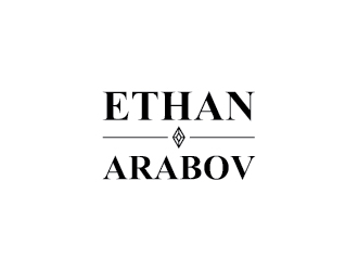 Ethan Arabov logo design by Fear