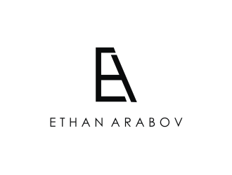 Ethan Arabov logo design by ora_creative