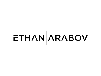 Ethan Arabov logo design by rief