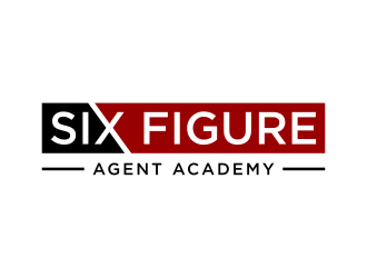 Six Figure Agent Academy logo design by p0peye