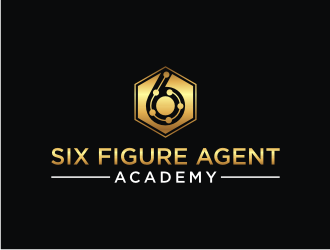 Six Figure Agent Academy logo design by mbamboex