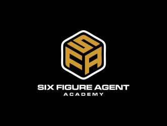 Six Figure Agent Academy logo design by lintinganarto