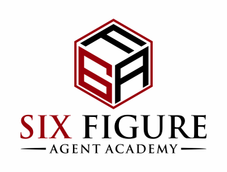 Six Figure Agent Academy logo design by Franky.