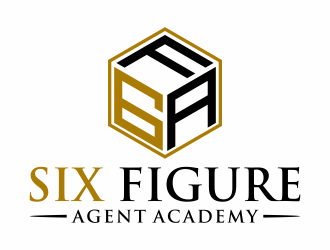 Six Figure Agent Academy logo design by Franky.