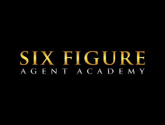 Six Figure Agent Academy logo design by salis17