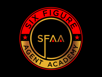 Six Figure Agent Academy logo design by qqdesigns