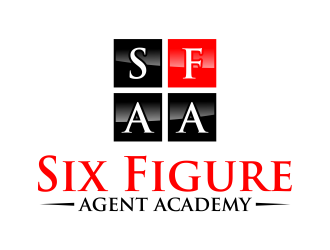 Six Figure Agent Academy logo design by qqdesigns