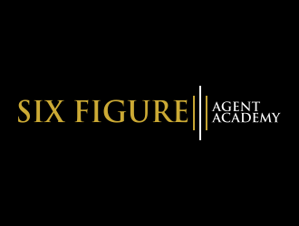 Six Figure Agent Academy logo design by hopee