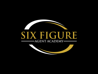 Six Figure Agent Academy logo design by hopee