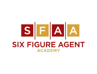 Six Figure Agent Academy logo design by gateout