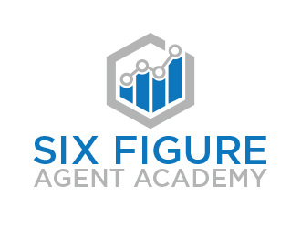 Six Figure Agent Academy logo design by dddesign