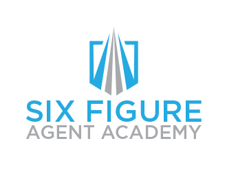 Six Figure Agent Academy logo design by dddesign