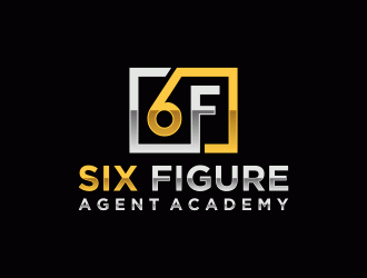 Six Figure Agent Academy logo design by SelaArt