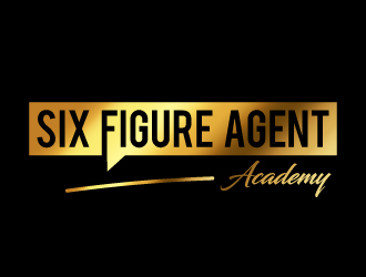 Six Figure Agent Academy logo design by gateout