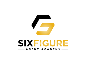 Six Figure Agent Academy logo design by jafar