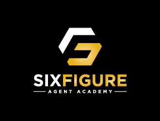 Six Figure Agent Academy logo design by jafar