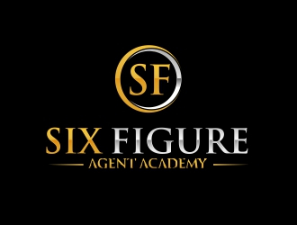 Six Figure Agent Academy logo design by rizuki