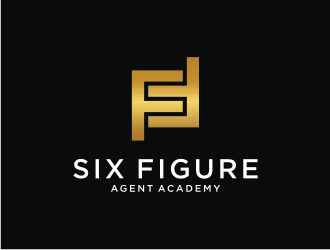 Six Figure Agent Academy logo design by ora_creative