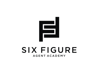 Six Figure Agent Academy logo design by ora_creative
