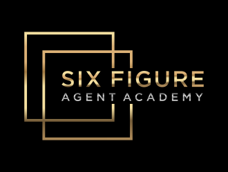 Six Figure Agent Academy logo design by ozenkgraphic