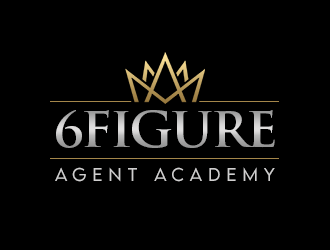 Six Figure Agent Academy logo design by kunejo