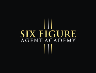 Six Figure Agent Academy logo design by muda_belia