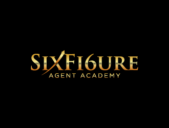 Six Figure Agent Academy logo design by torresace