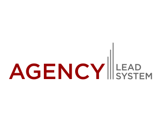 Agency Lead System logo design by p0peye