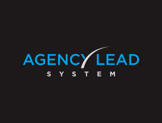 Agency Lead System logo design by veter