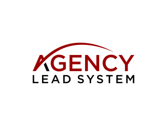 Agency Lead System logo design by p0peye