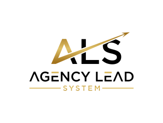 Agency Lead System logo design by pel4ngi