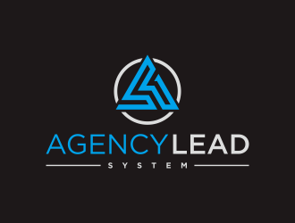 Agency Lead System logo design by veter
