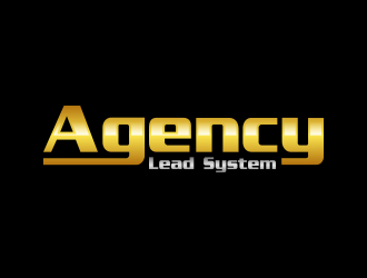 Agency Lead System logo design by salis17