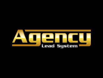 Agency Lead System logo design by salis17
