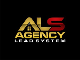 Agency Lead System logo design by BintangDesign