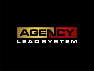 Agency Lead System logo design by BintangDesign