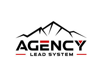 Agency Lead System logo design by NadeIlakes