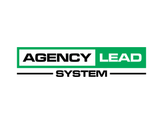 Agency Lead System logo design by hopee